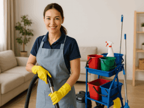 Service de ménage et entretien à domicile