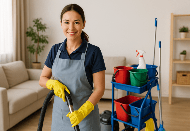 Femme de ménage Service de ménage et entretien à domicile
